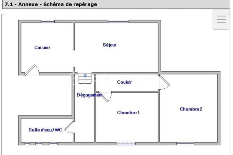 Appartement - 64 m² - 3 pièces