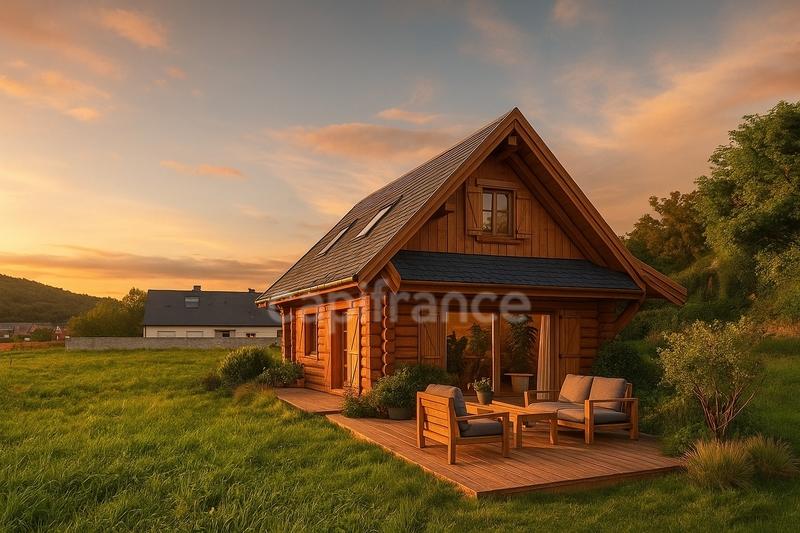 Terrain constructible - 1 198 m²