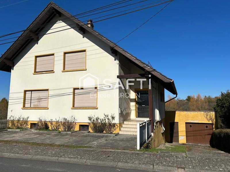 Maison - 145 m² - 6 pièces