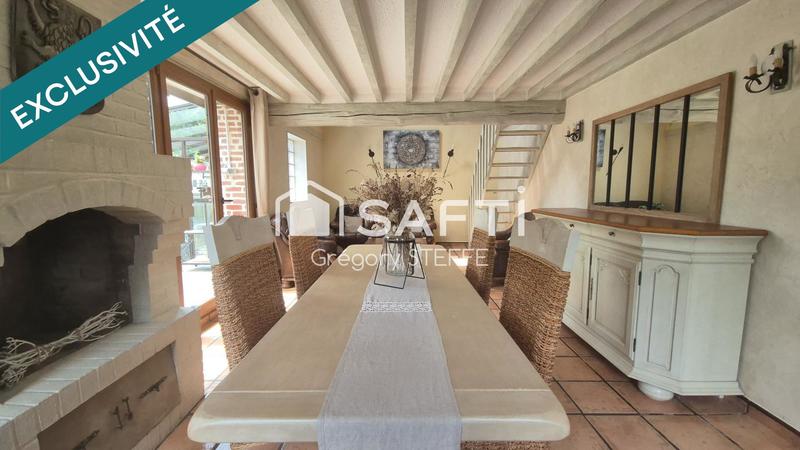 Maison - 173 m² - 8 pièces