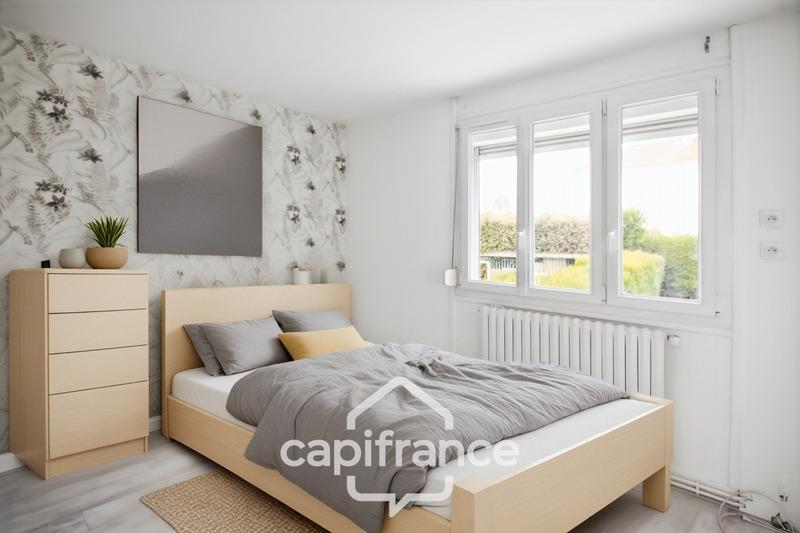 Maison - 91 m² - 6 pièces