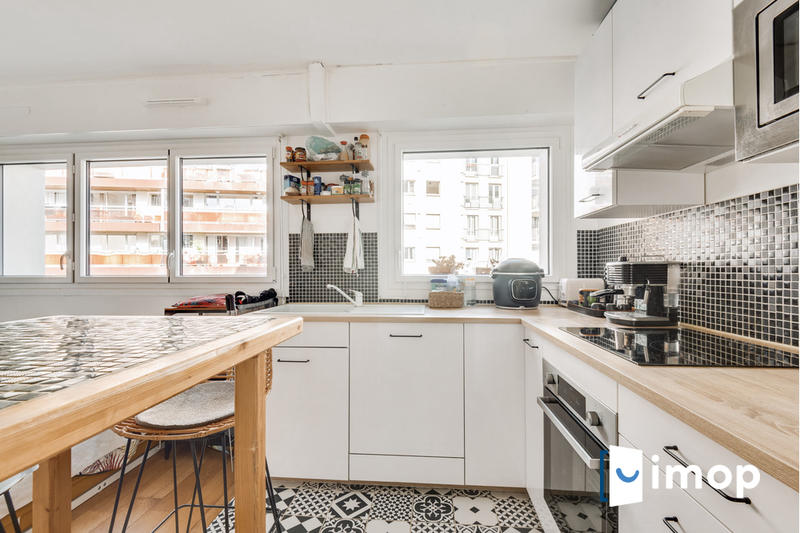 Appartement - 45 m² - 2 pièces