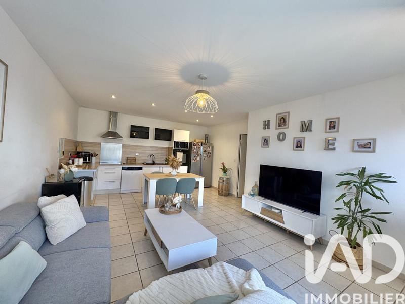 Maison - 62 m² - 3 pièces