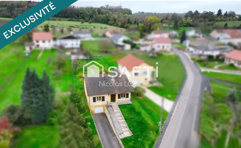 Maison - 120 m² - 4 pièces