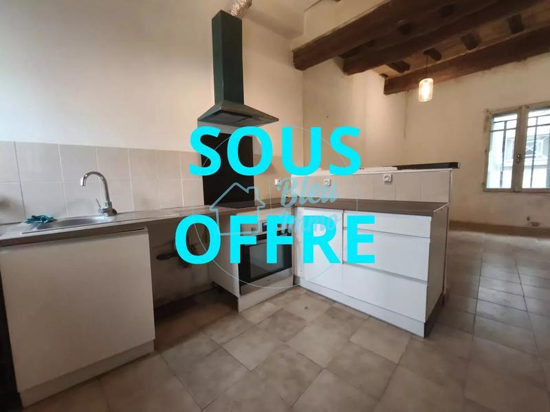 Maison de village - 45 m² - 3 pièces