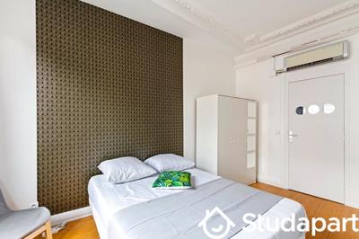 Chambre - 12 m² - 1 pièce