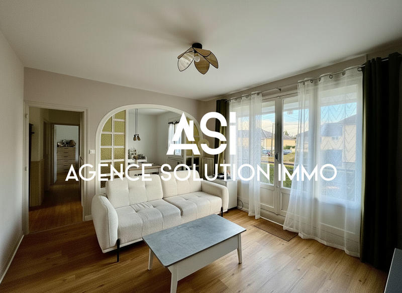 Maison - 73 m² - 4 pièces