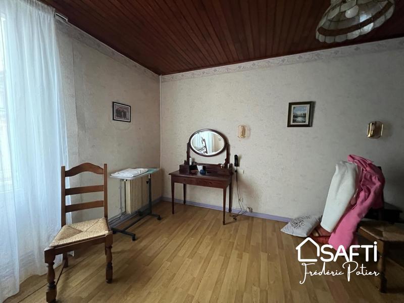 Maison - 54 m² - 4 pièces