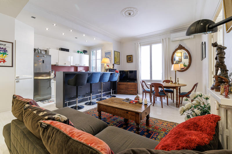 Appartement - 91 m² - 3 pièces