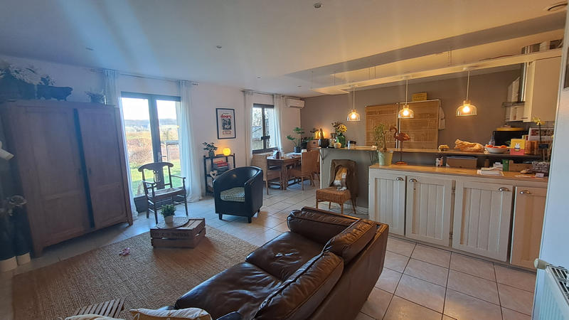 Maison - 90 m² - 4 pièces