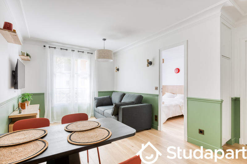 Appartement - 29 m² - 2 pièces