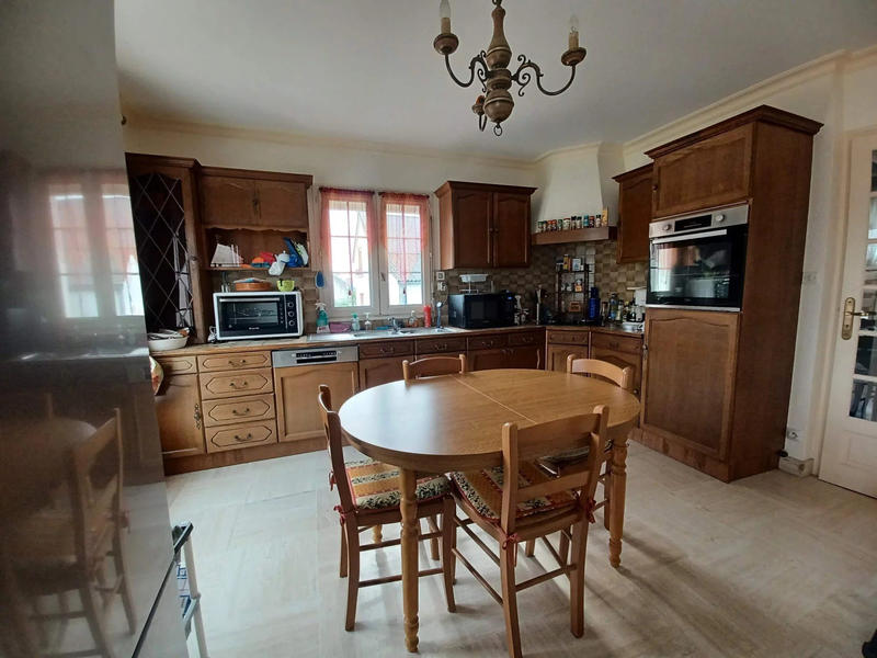 Maison - 116 m² - 5 pièces