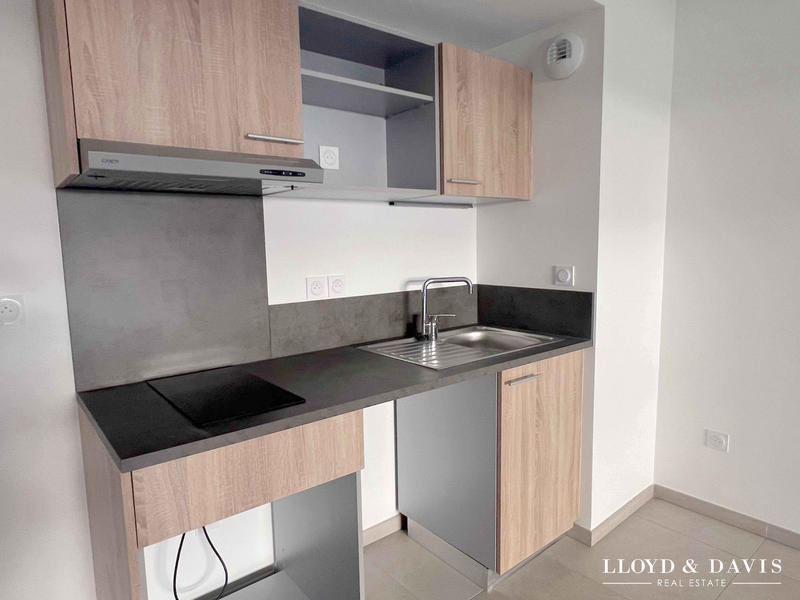 Appartement - 44 m² - 2 pièces