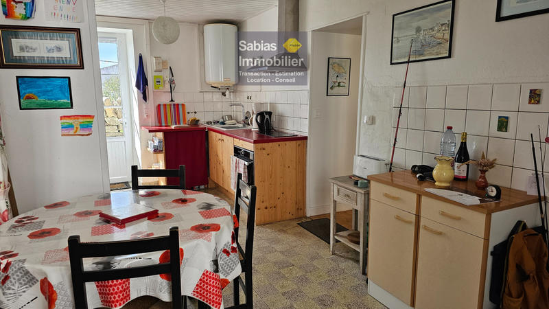 Maison - 50 m² - 3 pièces