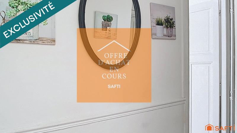 Appartement - 22 m² - 1 pièce