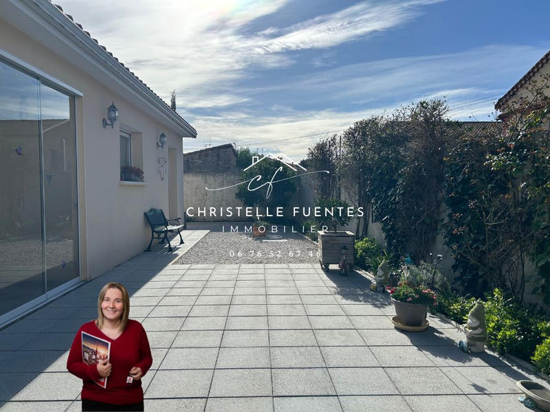 Maison - 110 m² - 4 pièces