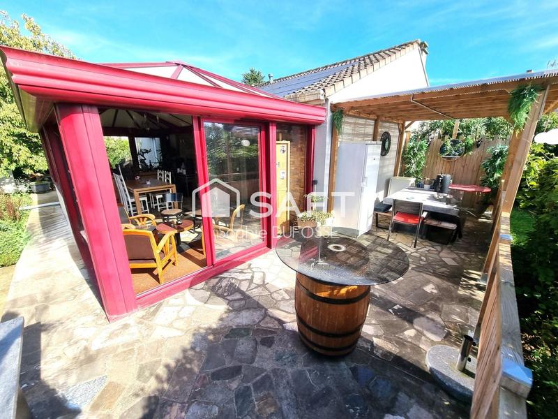 Maison - 113 m² - 4 pièces