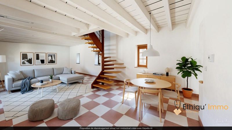 Appartement - 85 m² - 4 pièces