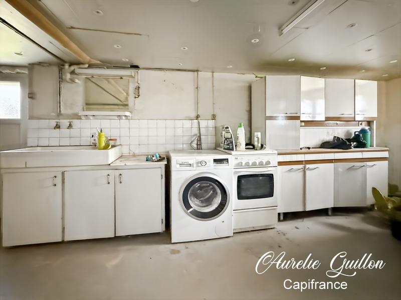 Maison - 135 m² - 8 pièces