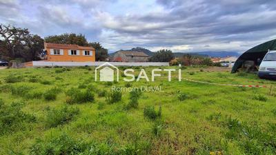 Terrain - 586 m²