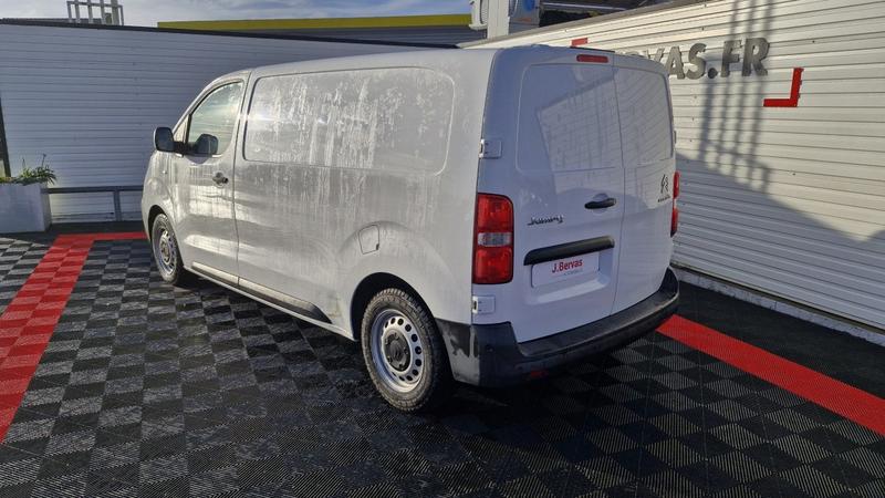 Citroën Jumpy Fourgon m bluehdi 120 ss bvm6 driver 300 nm