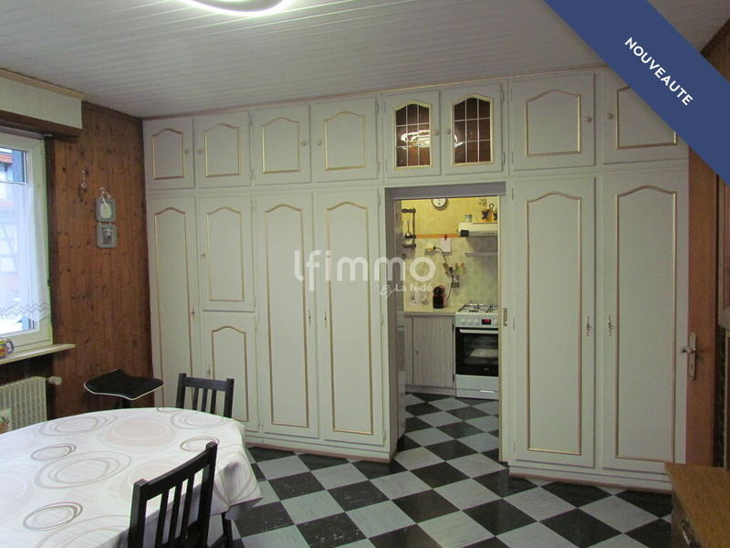 Maison - 153 m² - 7 pièces