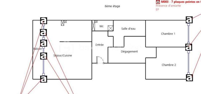 Appartement - 68 m² - 3 pièces