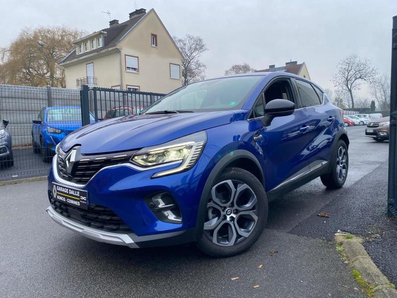 Renault Captur Tce 90 cv techno clim caméra CarPlay Gps Bluetooth 1 ère main