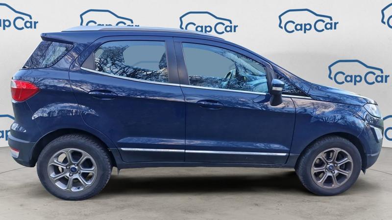 Ford EcoSport 1.0 EcoBoost 125 Bva Titanium - Automatique Entretien constructeur