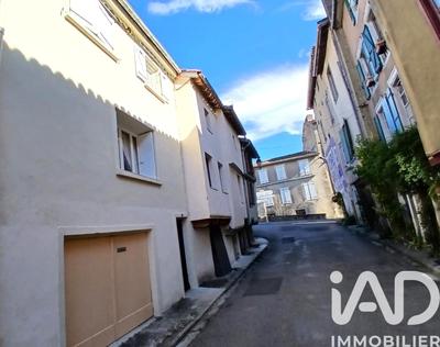 Maison de village - 46 m² - 3 pièces