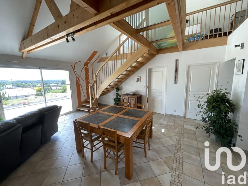 Maison - 126 m² - 7 pièces