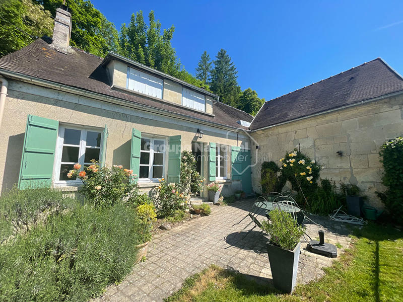 Maison - 91 m² - 5 pièces