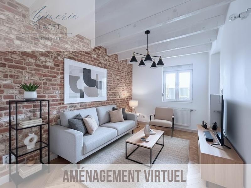 Maison - 58 m² - 3 pièces