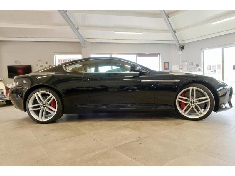 Aston Martin Virage 6.0 V12 497 - Bv Touchtronic 2 Coupe / Garantie 12 Mois