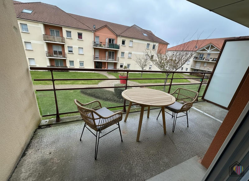 Appartement - 57 m² - 2 pièces