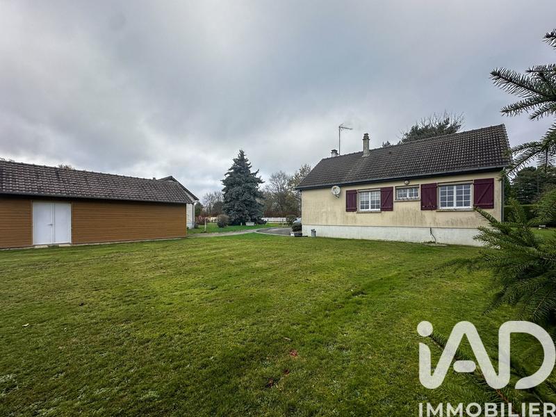 Maison - 67 m² - 4 pièces