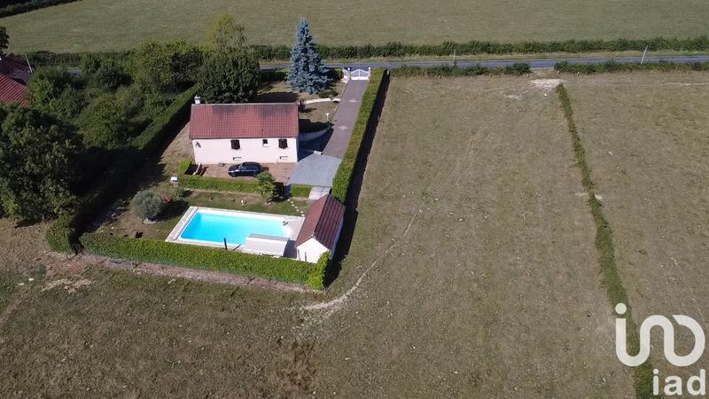 Maison - 89 m² - 5 pièces