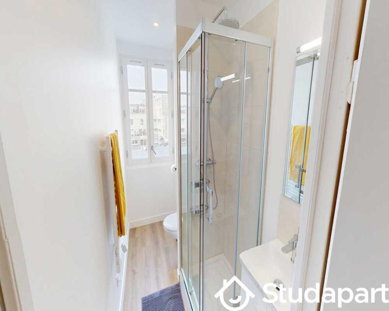 Chambre - 18 m² - 1 pièce