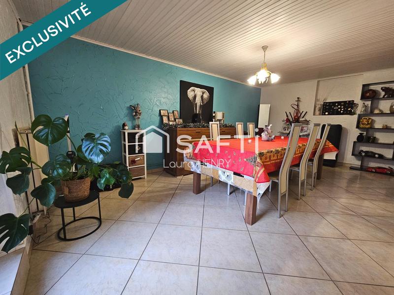 Maison - 215 m² - 7 pièces