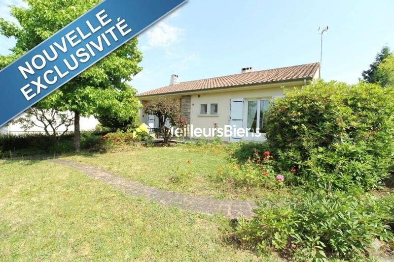 Maison - 92 m² - 5 pièces