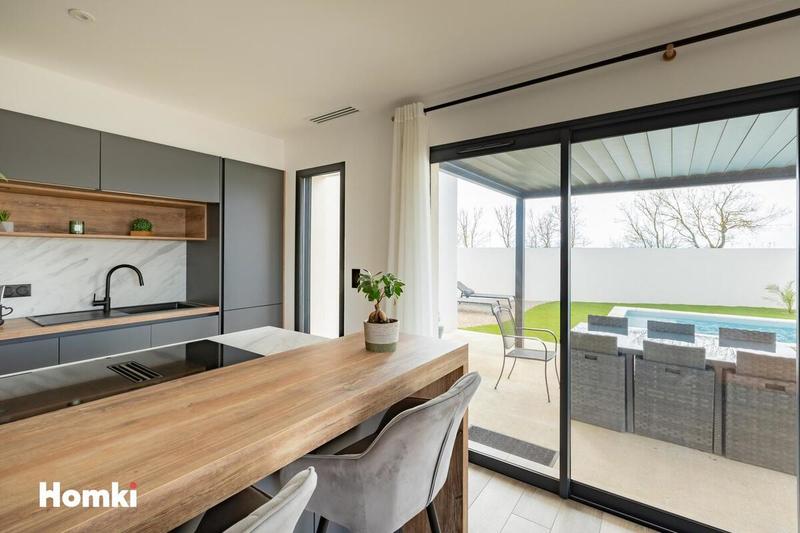 Maison - 123 m² - 4 pièces
