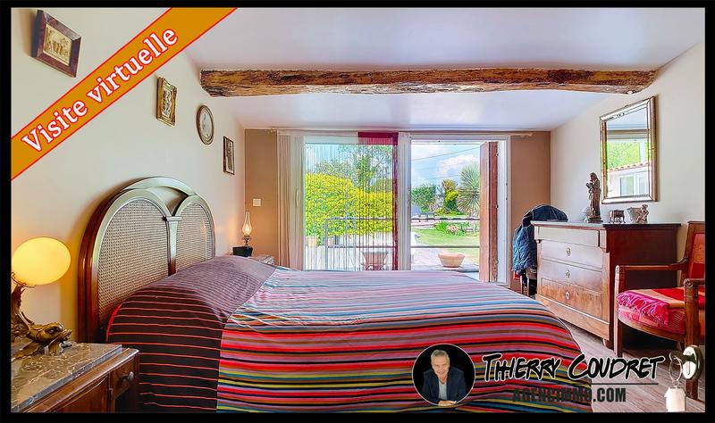 Maison ancienne - 220 m² - 9 pièces