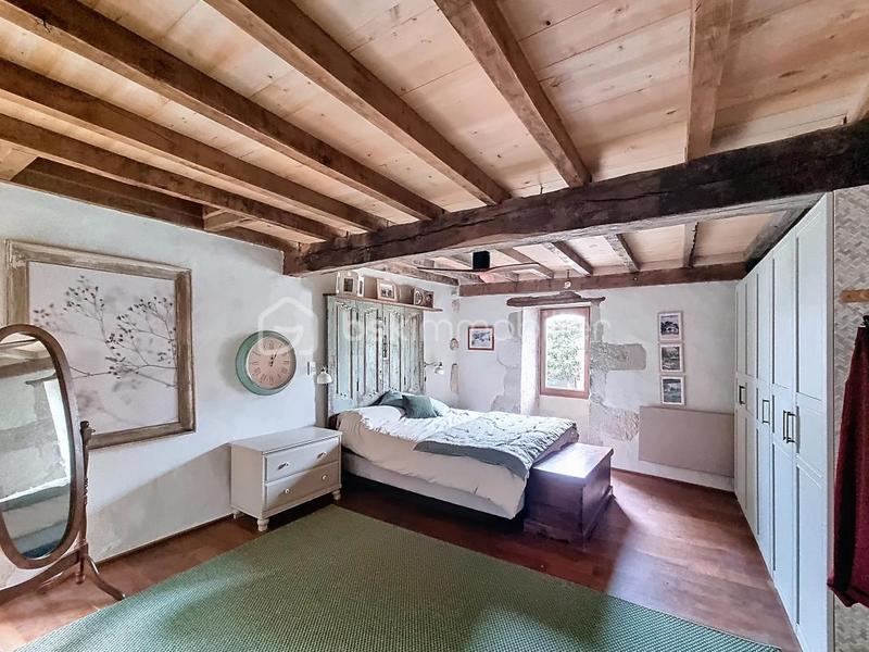 Maison ancienne - 116 m² - 4 pièces