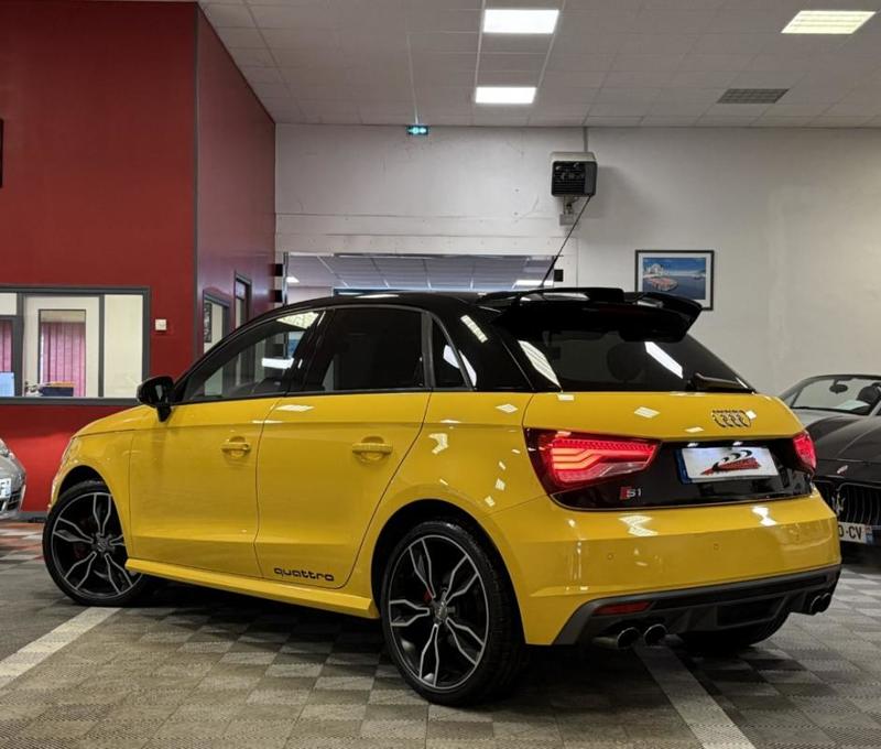 Audi S1 Sportback 2.0 Tfsi 231ch quattro Bvm6