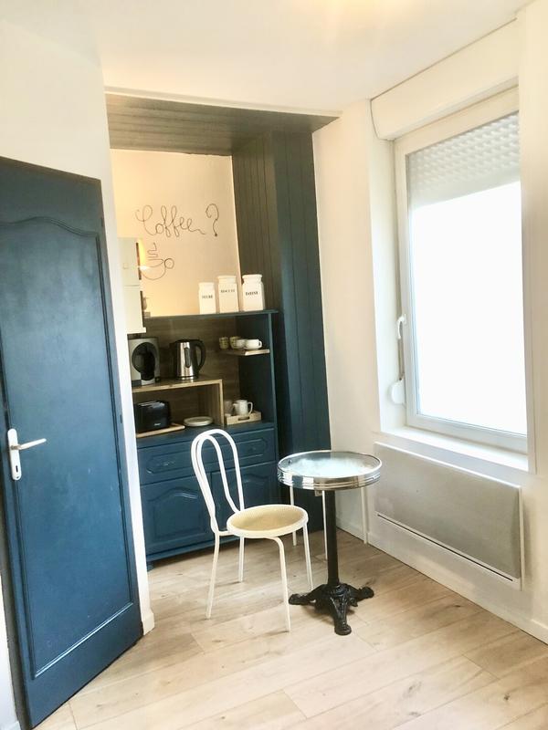 Studio - 13 m² - 1 pièce