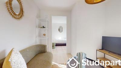 Chambre - 10 m² - 1 pièce