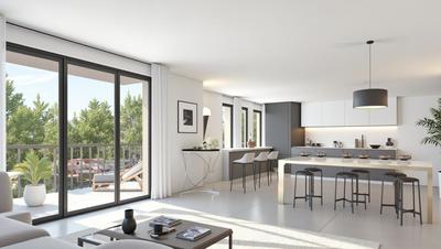 Appartement - 41 à 98 m² - 2 à 5 pièces