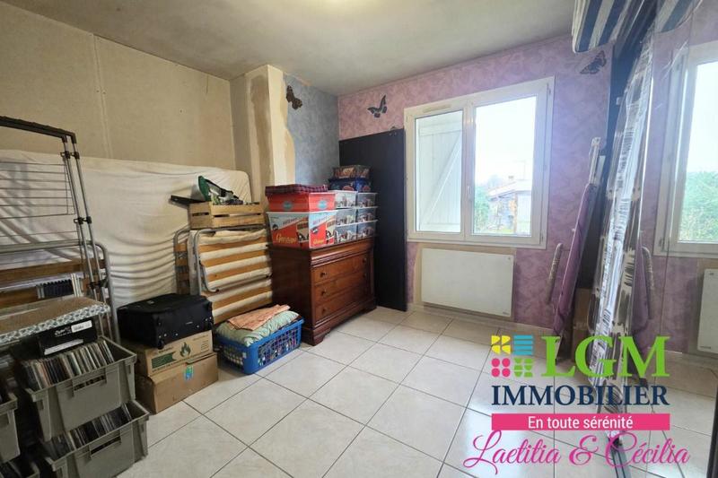 Maison - 110 m² - 4 pièces