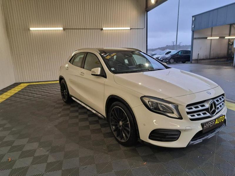 Mercedes Gla 200 d 7-G Dct Fascination