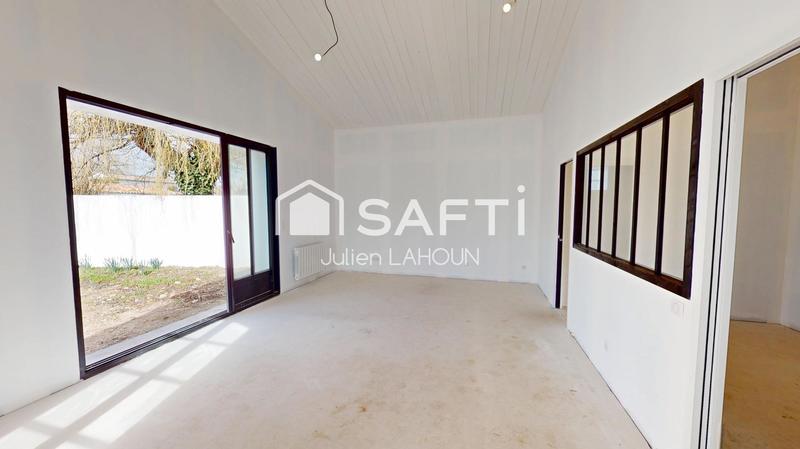 Maison - 126 m² - 5 pièces